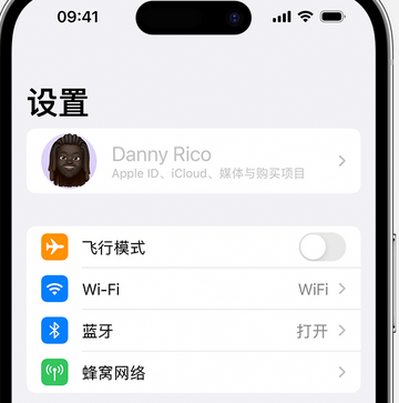 鄞州appleID维修服务iPhone设置中Apple ID显示为灰色无法使用