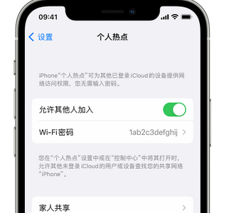 鄞州apple服务站点分享iPhone上个人热点丢失了怎么办 