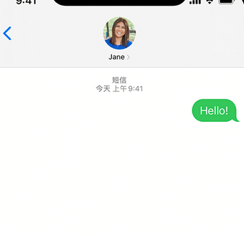 鄞州apple维修iPhone上无法正常发送iMessage信息