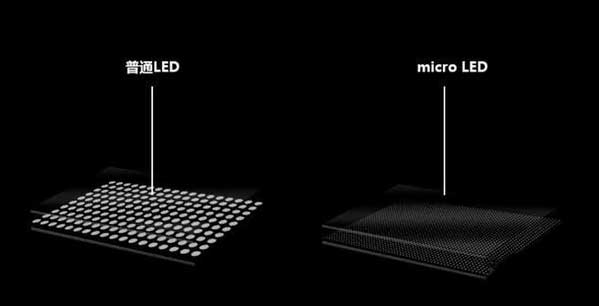 鄞州苹果手机维修分享什么时候会用上MicroLED屏？ 