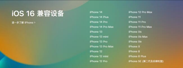 鄞州苹果手机维修分享:iOS 16.4 Beta 3支持哪些机型升级？ 