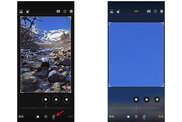 鄞州苹果手机维修分享iPhone手机如何使用裁剪功能隐藏照片 